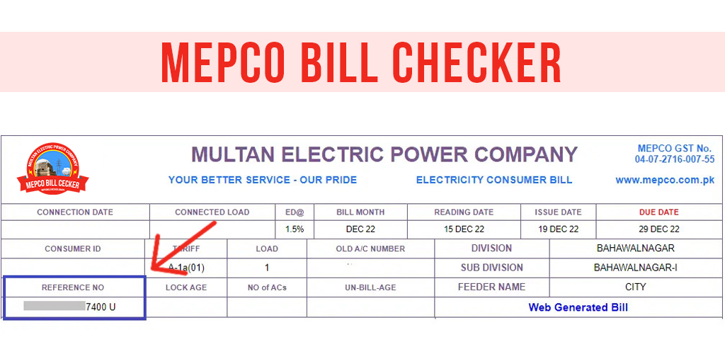 wapda old bill download