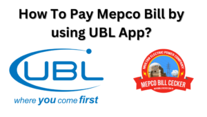 How To Pay Mepco Bill by using UBL App?