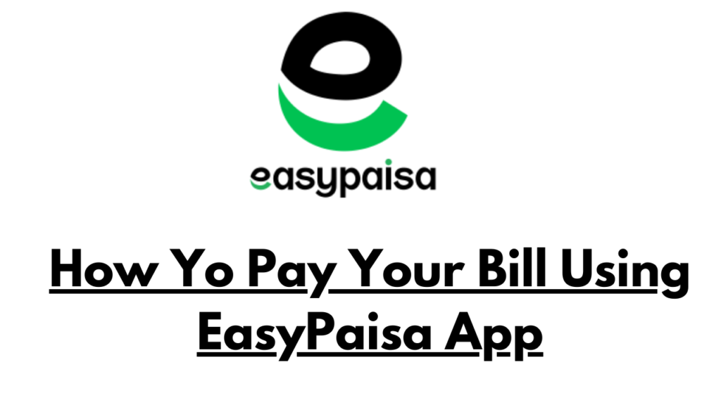 How to Pay Mepco Bill Using Easypaisa Online