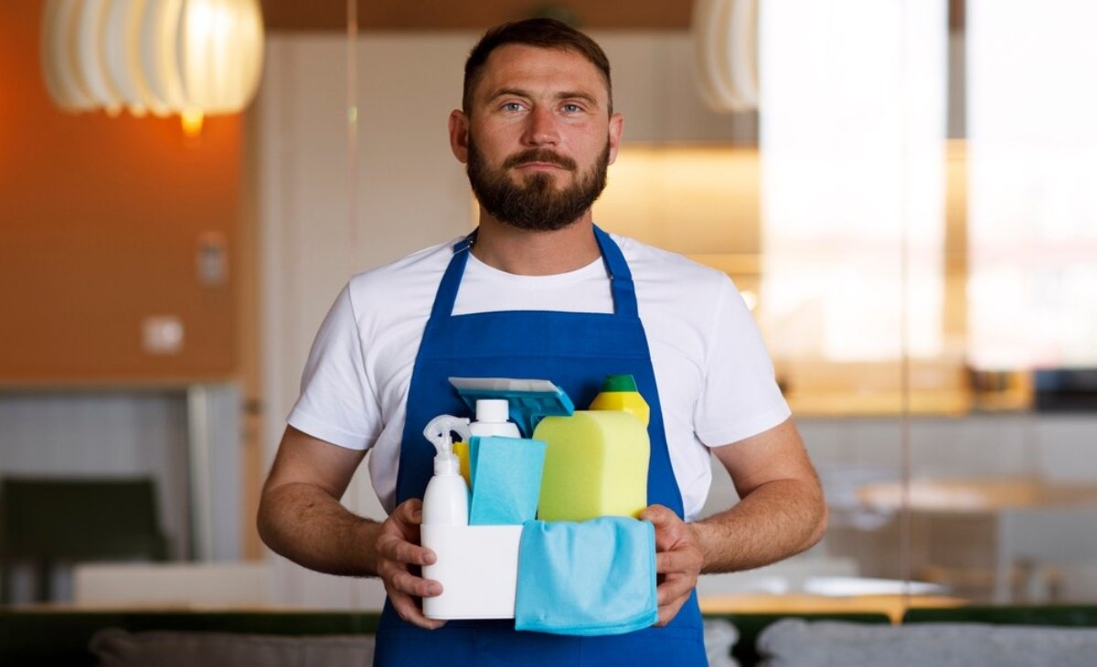 Professional House Cleaner